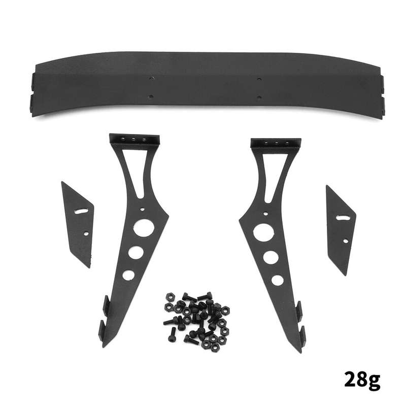 1/10 RC Car Parts Aluminum Tail Wing Spoiler for Tamiya TT02 XV01 HSP 94123 PTG2 YOKOMO HPI D3 D4 D5