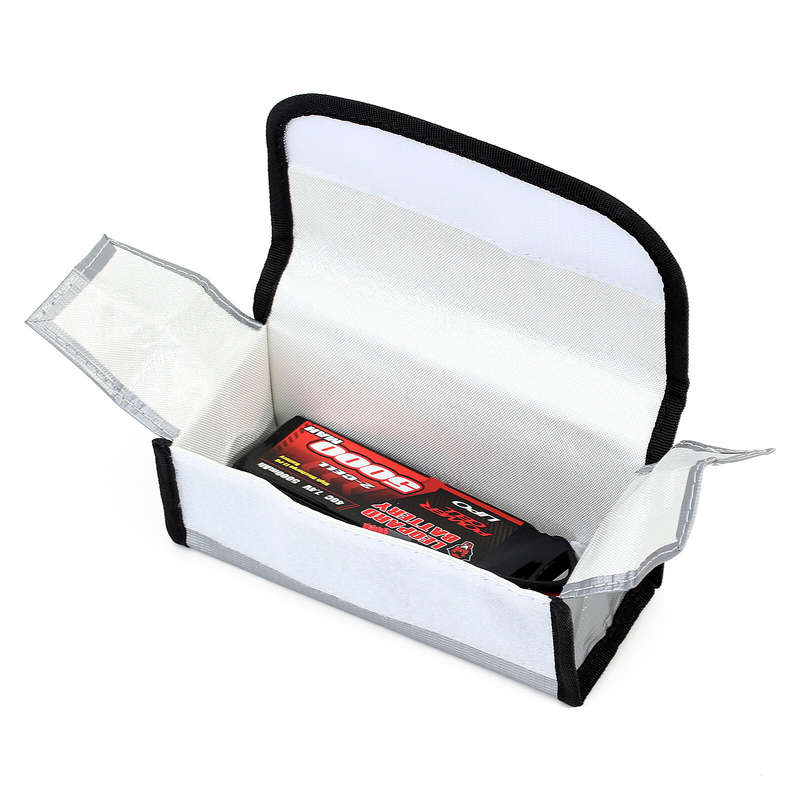 Multiple functional Lipo Battery Explosion-proof 185*75*60mm Lipo Battery Protection Guard Safety Ba