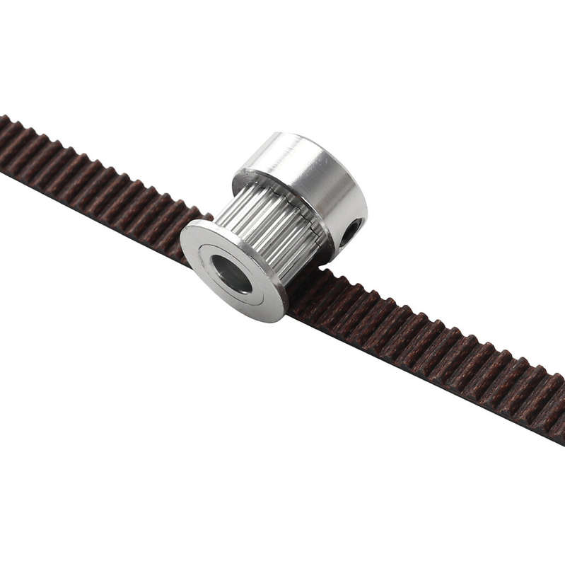 Ender-3 v2 Gates 2GT-6mm X-axis + Y-axis Belt Rubber Cotter Open Gear Timing Belt for 3D Printer Acc
