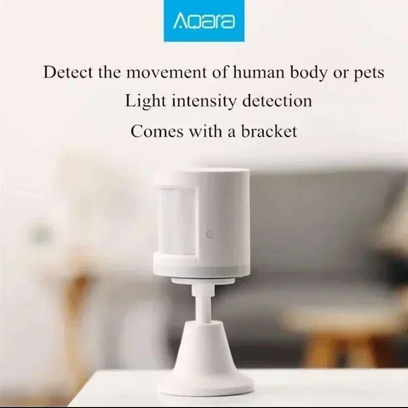 Aqara Motion Sensor Smart Human Body Sensor Body Movement ZigBe Wireless Connection Smart Home for X