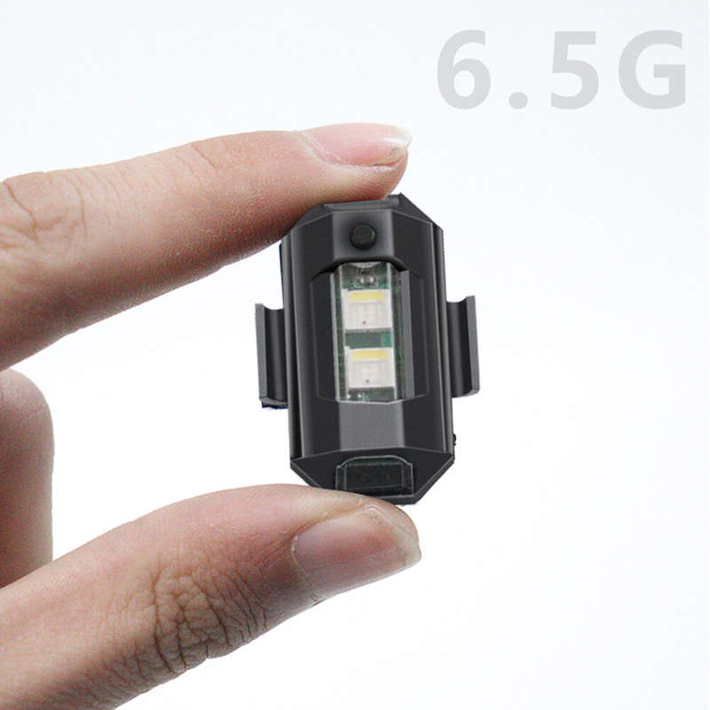 WOTI Smart Bike Taillight 3 Light Modes LED Brightness 8h Battery Life Waterproof Mini Bicycle Warni