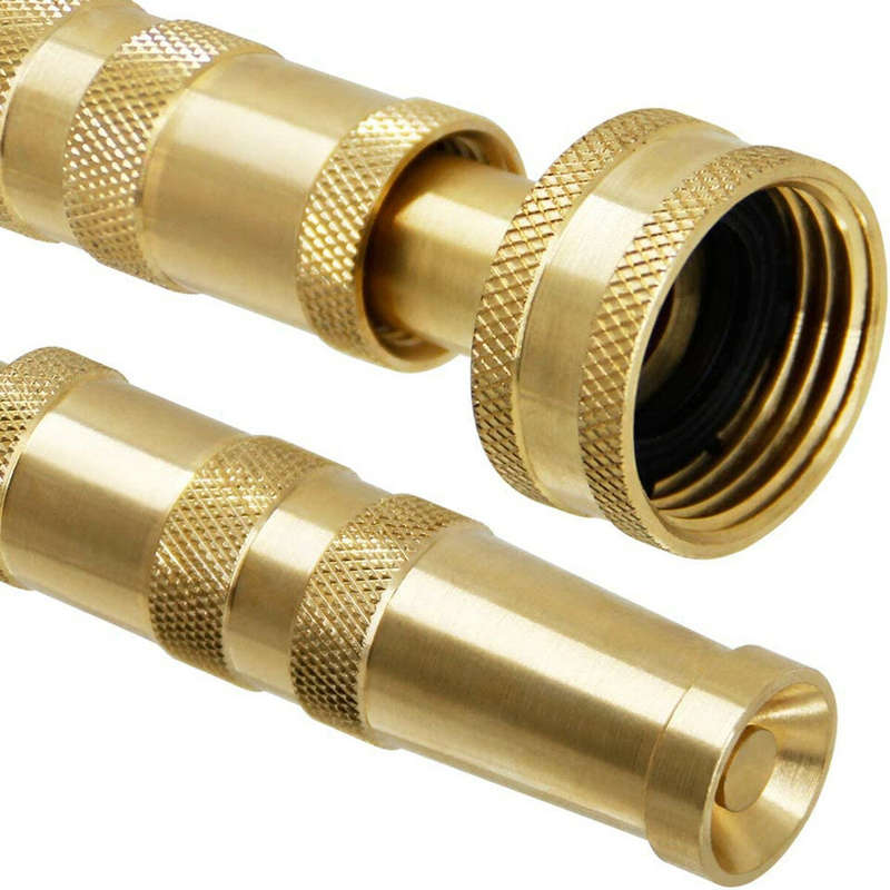 1/2 Inch Brass Adjustable Sprinkler Garden Lawn Atomizing Water Sprayer Nozzles Brass Adjustable Spr