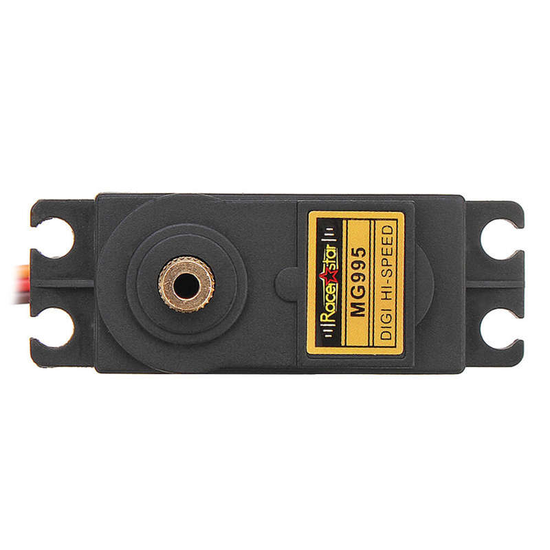 Racerstar MG995 13KG Metal Gear Large Torque Analog Servo For 1:8 1:10 RC Car Robot Helicopter Airpl