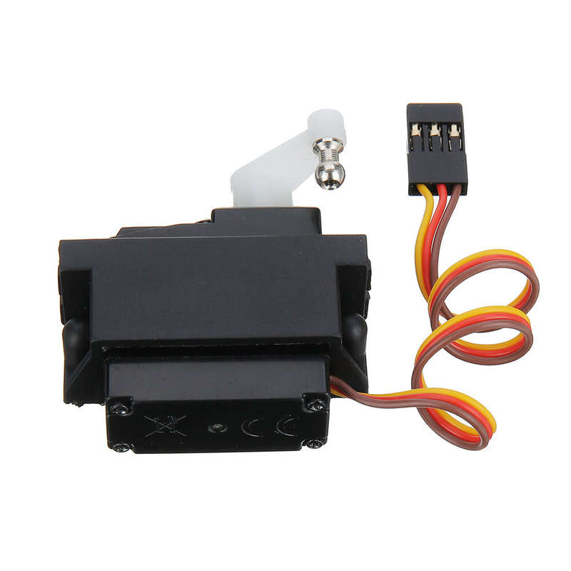 Wltoys 124016 124017 144010 1/12 Brushless RC Car 3 Wires 17G Steering Servo 2003 Vehicles Model Spa