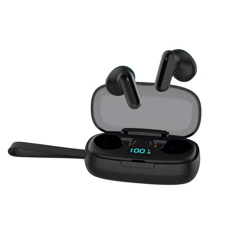 S10 TWS bluetooth 5.3 Earphone Low Gaming Latency IPX6 Waterproof Touch Control Half-in-ear Earphone