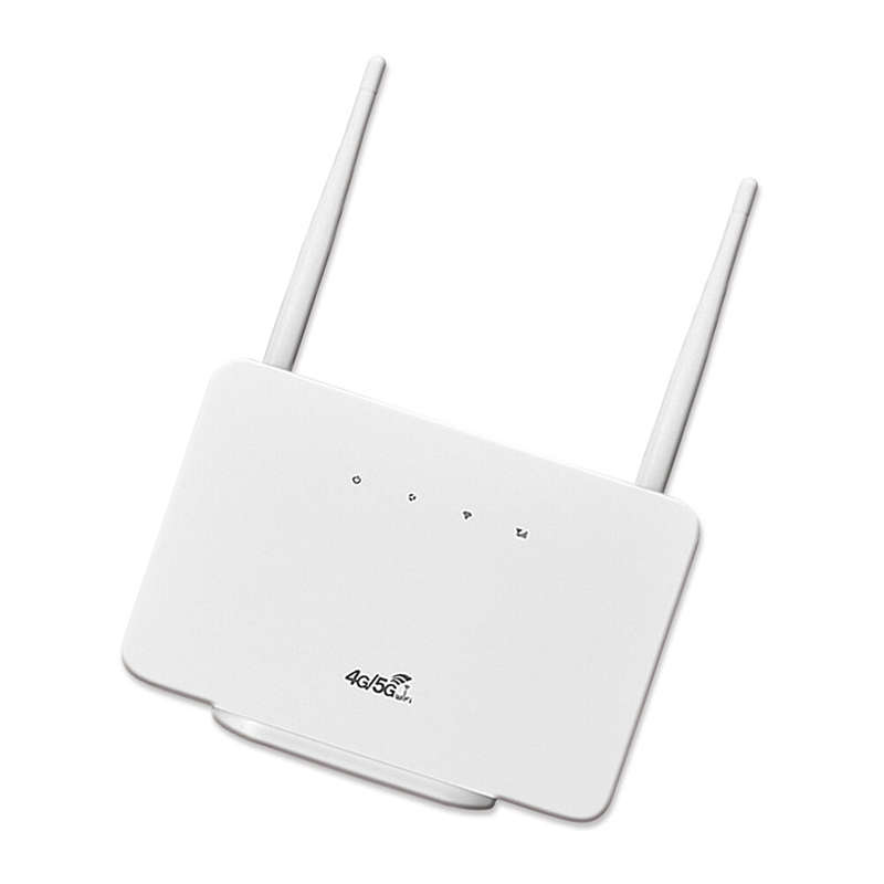 CPE106 300Mbps 4G Wireless Router Wireless Modem External Antenna with Sim Card Slot EU Plug for Hom