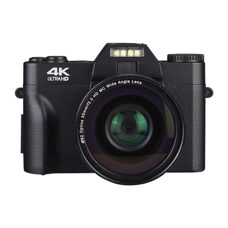 48MP 4K HD Digital Camera Vlogging Camcorder 30FPS Wi-Fi 16X Zoom Video Camera Camcorder Recording C
