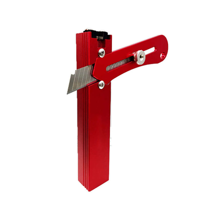Woodworking Edge Corner Planer Aluminum Alloy Edge Banding Arc Trimming Blade Planer Chamfering Fill