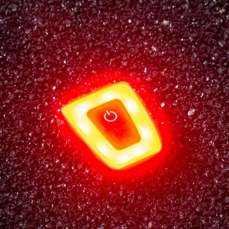 Bicycle Tail Light Road Bike Helmet Seat Tube USB Charging Warning Tail Light Outdoor Riding Equipme