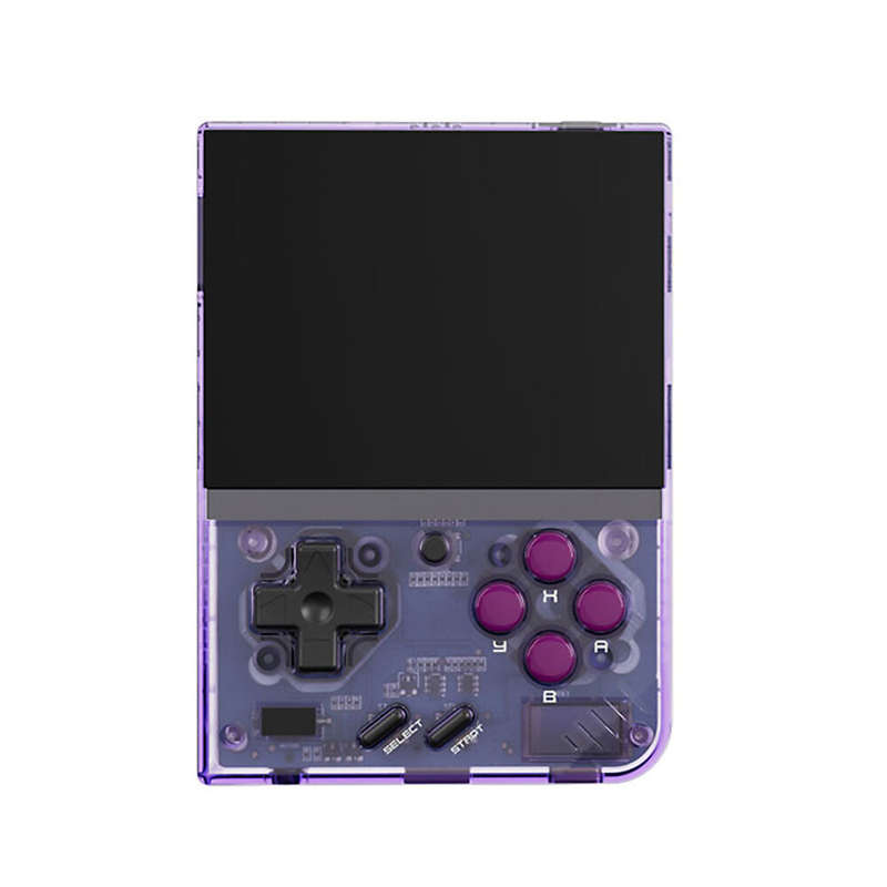 Miyoo Mini Plus 64GB 10000 Games Retro Handheld Game Console for PS1 MD SFC MAME GB FC WSC 3.5 inch
