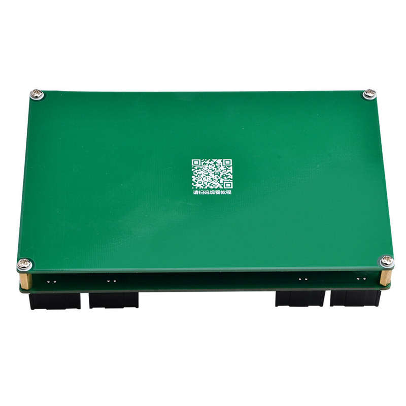 LCD Display 18650 Lithium Battery Digital Measurement Lithium Battery Power Detector Module 4 Channe