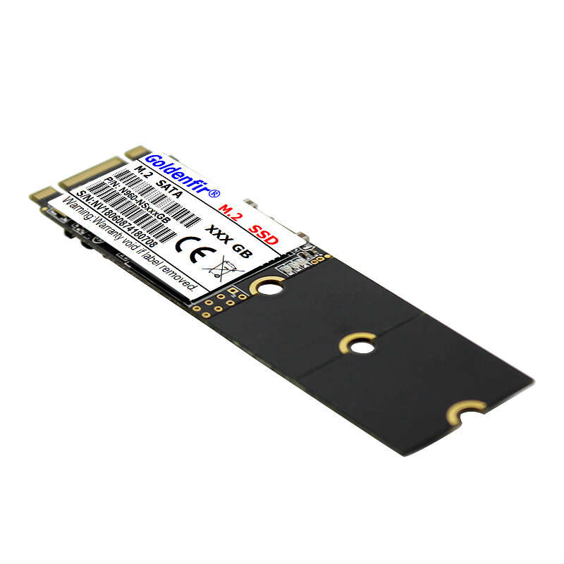Goldenfir M2 SATA SSD 64GB/128GB/256GB/512GB/1TB 22*42mm NGFF for Laptop Notebook