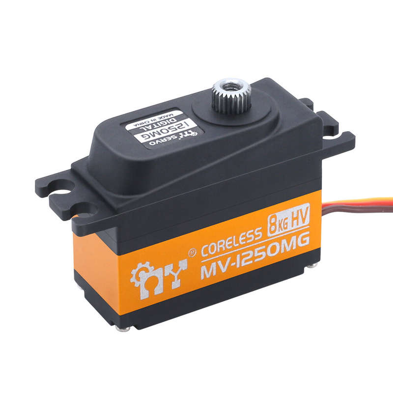 MV-1250MG 25T High Torque Digital Coreless Servo For 1/12 RC Model Helicopter Parts RC Car