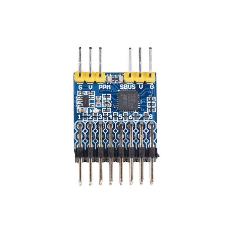 JHEMCU SPP 8CH Signal Converter Module Support SBUS PPM PWM Output for Receiver