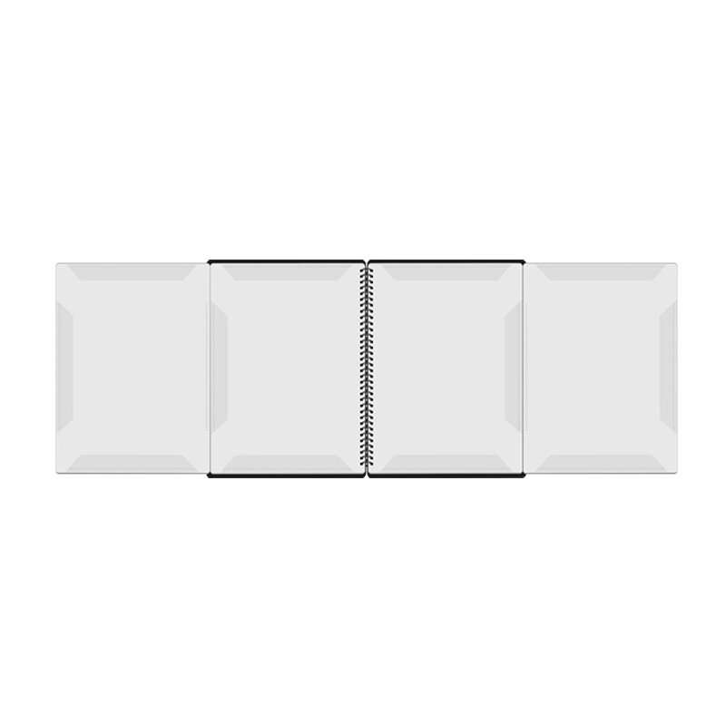 FB-04 A4 Size Music Score Holder Paper Sheet Document File Organizer Music Paper Folder 40 Pockets f