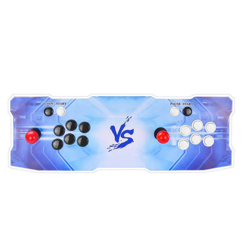 PandoraBox OS 3399 Games 3D Arcade Game Controller 720P HD Fightstick Rocker Joystick Retro Console