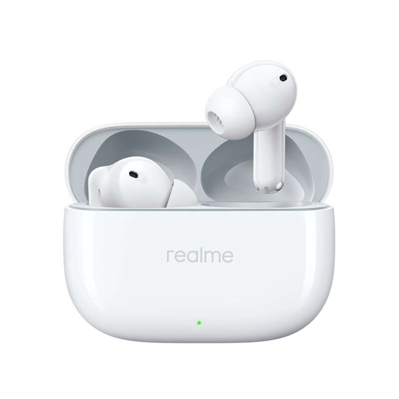 Realme Buds T300 TWS Earbuds bluetooth 5.3 Earphone 30dB Active Noise Cancelling 12.4mm Dynamic Bass