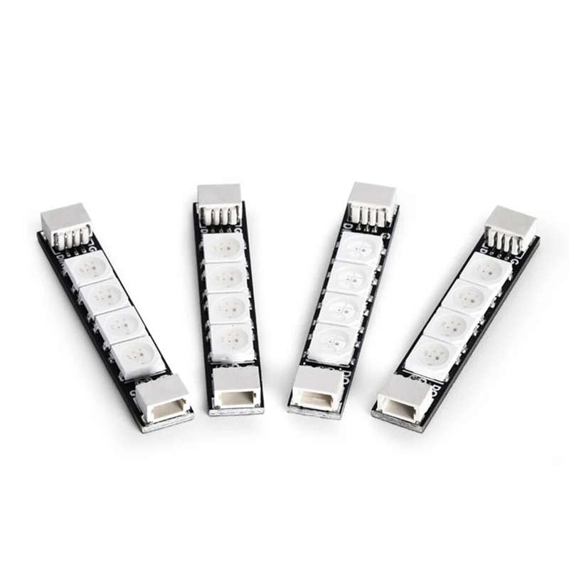 4PCS SpeedyBee Programable 2812 Arm LED Light Armlight 5V RGB for RC FPV Racing Freestyle Whoop Dron