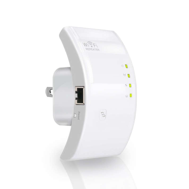 MECO 300Mbps 2.4GHz Wireless Wifi Repeater LAN Port WIFI Signal Amplifier WLAN Booster WiFi Range Ex