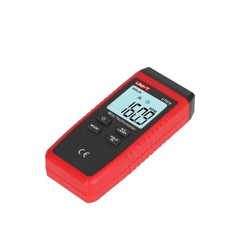 UNI-T UT373 Mini Digital Laser Tachometer Non Contact 99999 RPM Gauge Tachometer Speed Tester Meter