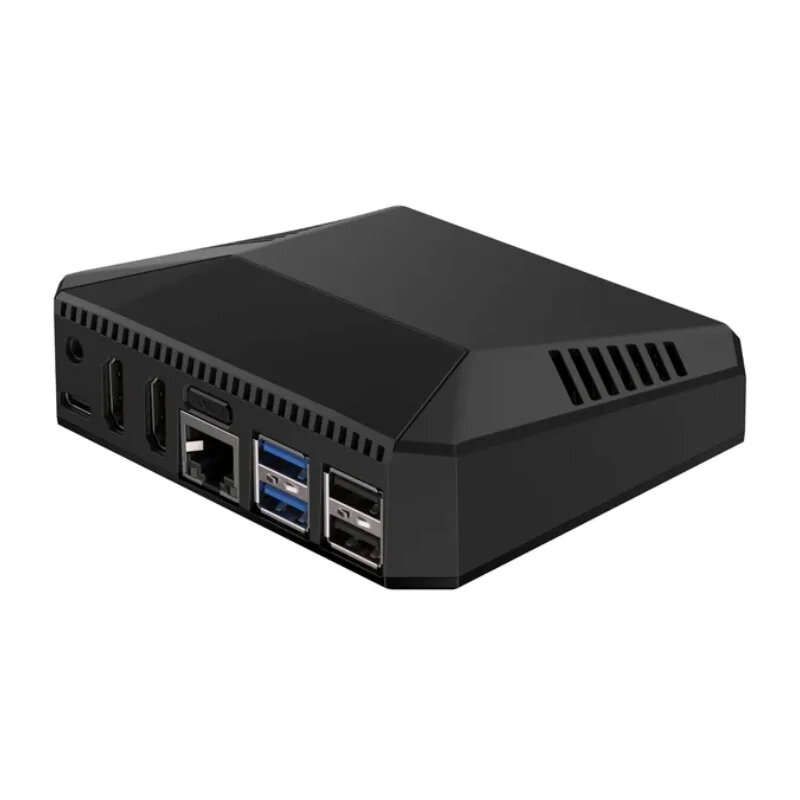 Argon One V3 NVME PCIE Case Aluminum Shell for Raspberry Pi 5 PWM Fan Programmable