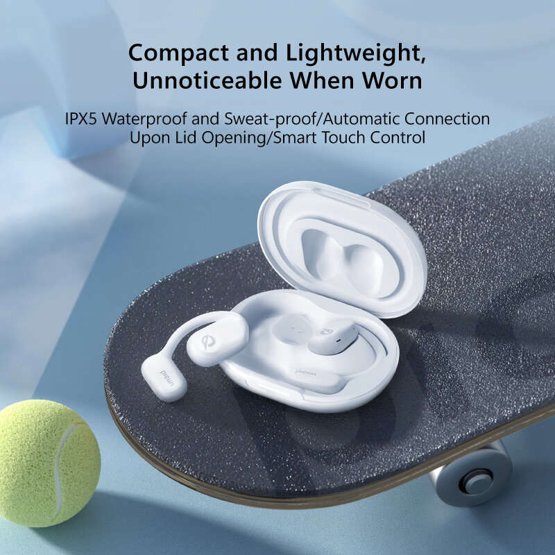Picun QW-10 Air Conduction OWS Earbuds bluetooth Earphone AAC 360 Panoramic Stereo 16.2mm Large Driv