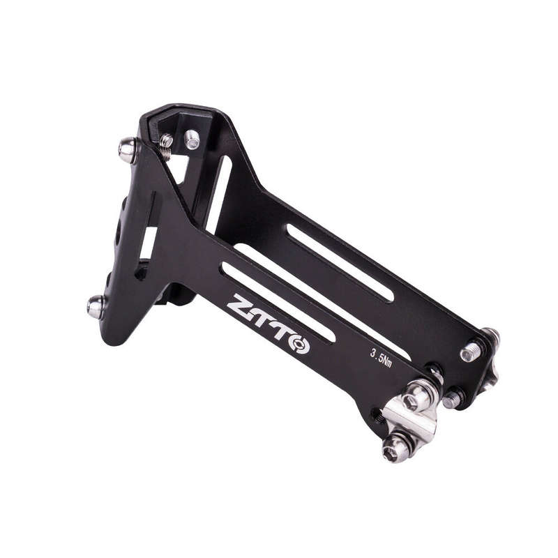 ZTTO Bicycle Saddle Bottle Extension Holder Tool Kit Aluminum Alloy Inner Tube Seat Universal Strap
