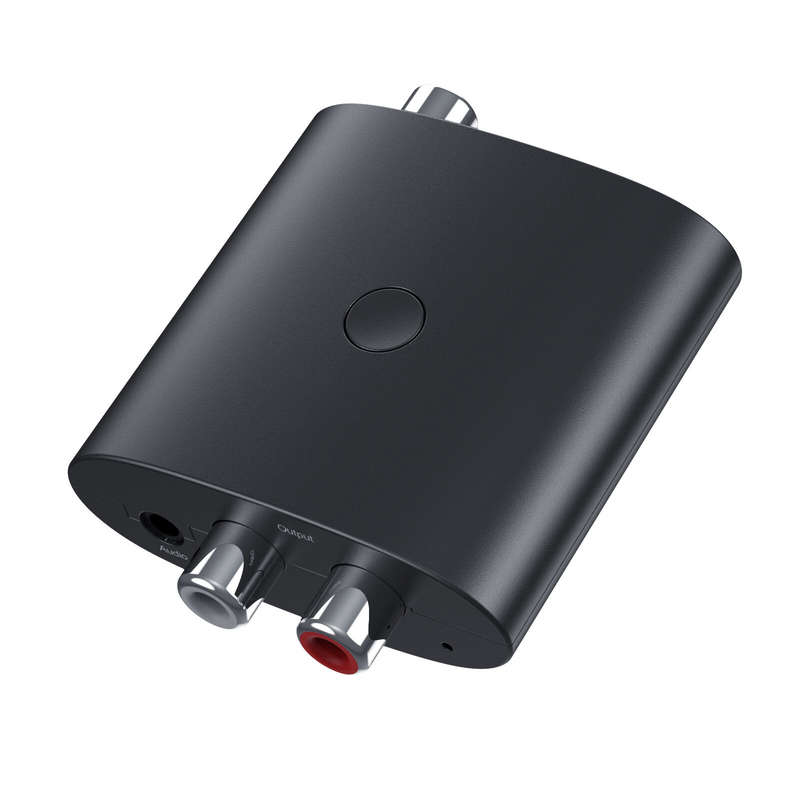 Wireless 2 in 1 Music Receiver + Digital to Analog Converter bluetooth 5.1 Receiver Transmitter Audi