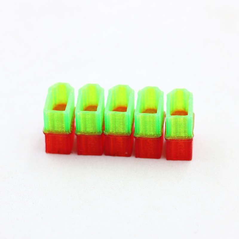 5Pcs QY3D TPU AMASS XT60 Plug Connector Protective Case Cover for RC FPV Racing Drone Lipo Battery S