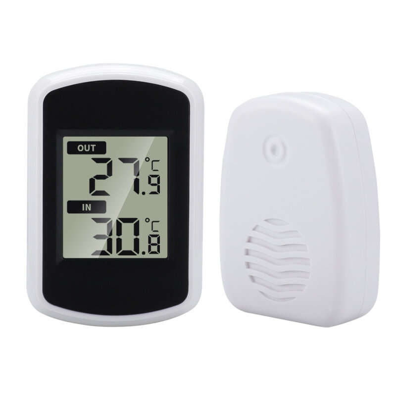 TS-FT004-B Digital Wireless Indoor Outdoor Thermometer Multi Precision Electronic Household Thermome