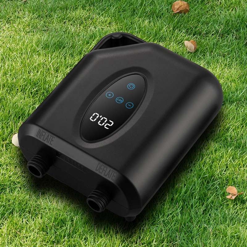 Portable Paddle Board Pump 20PSI High Pressure Electric Air Compressor Pump Inflation & Deflation Pu