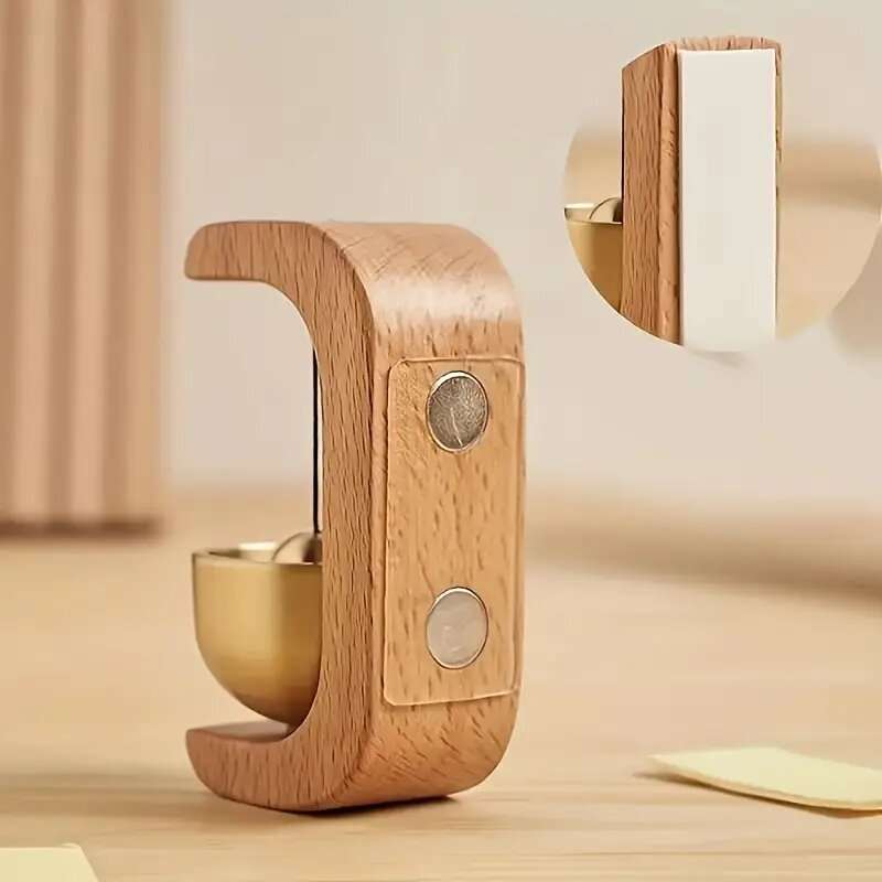 Multifunctional Door Opening Shopkeepers Bell Brass Bell Suitable For Installed On The Door Wall Ent