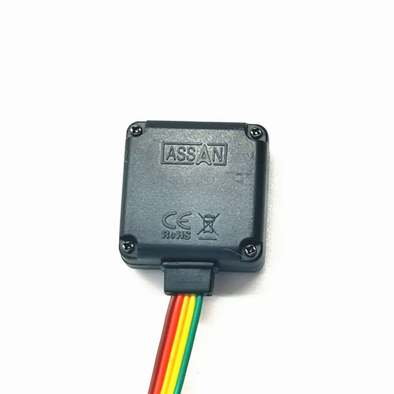 ASSAN AG61 Anti-sideslip Front Steering Wheel Gyroscope Gyro For EDF JET Fixed-Wing RC Helicopter Ai