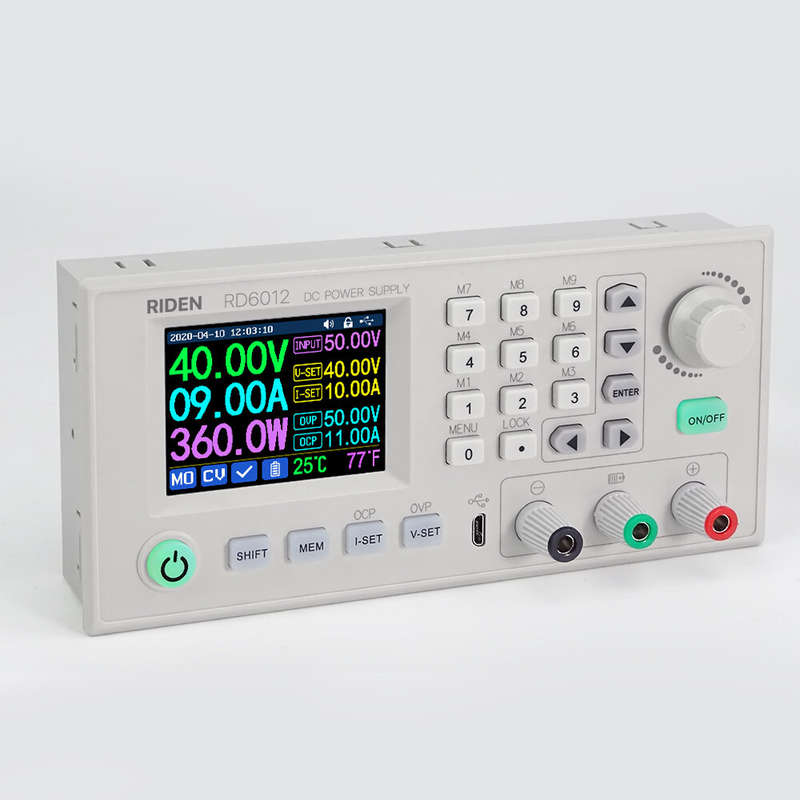 RIDEN RD6012 RD6012W USB WiFi DC-DC Voltage Current Step Down Power Supply Module Buck Voltage Conve