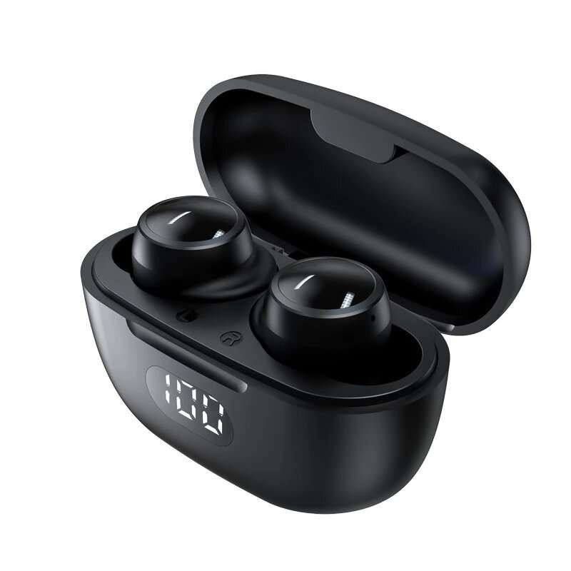 T58 TWS bluetooth Earphones Wireless Earbuds LED Dislplay Stereo Sports Headsets Headphone With Mic