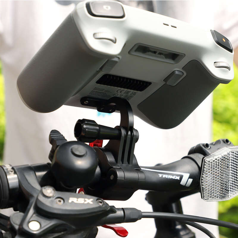 Sunnylife Remote Control Riding Bracket Universal Action Camera Holder Bike Handle Clamp Bicycle Mou