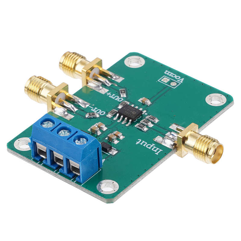 AD8138 5MHz-20MHz RF Differential Amplifier Module Voltage Input Output Balanced Board Single-ended
