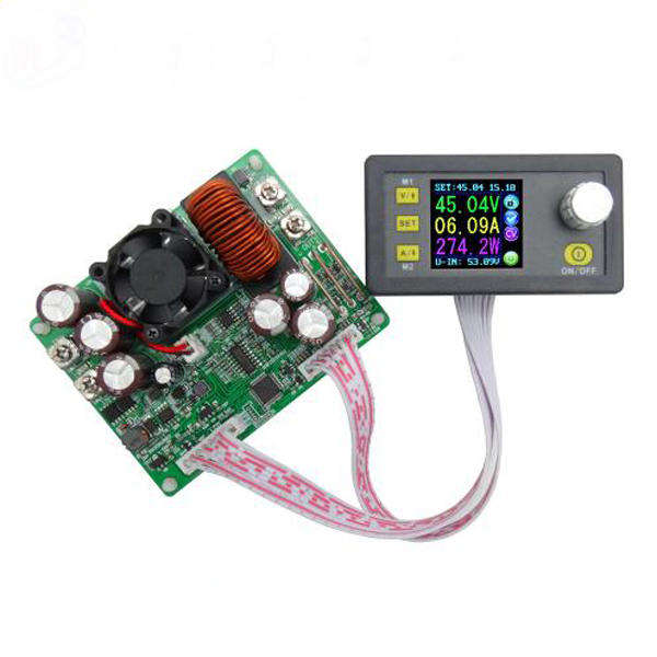 RIDEN DPS5020 Constant Voltage Current Step Down Communication Digital Power Supply Buck Voltage Con