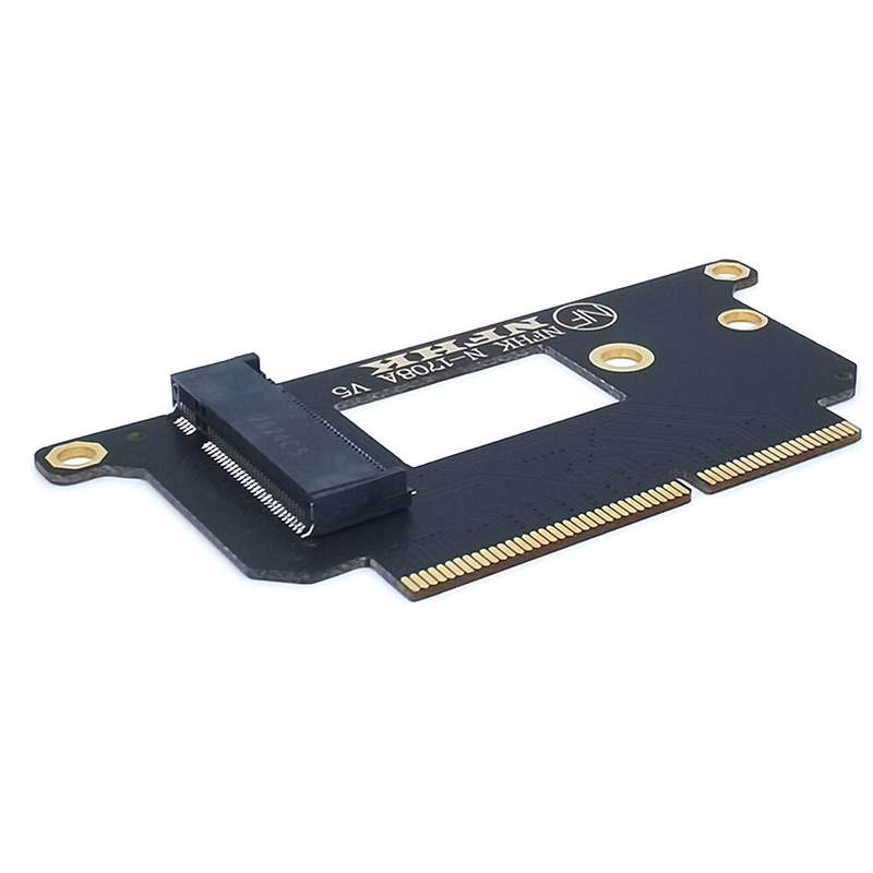 M.2 Pcie Nvme Ssd Adapter Card Expansion Card For 2016 2017 Apple Macbook A1708