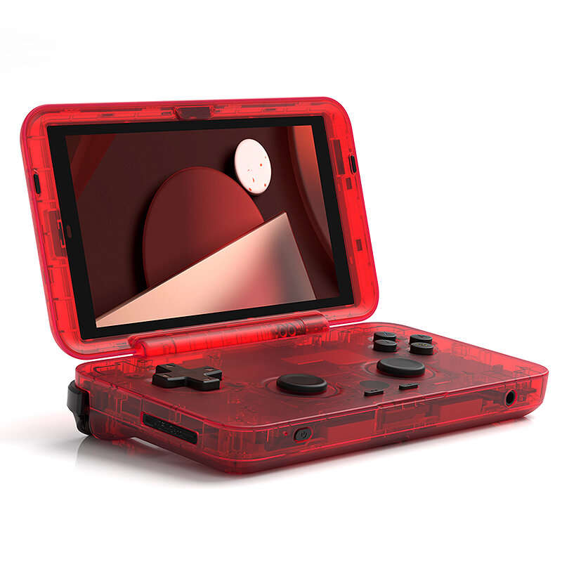 Retroid Pocket Flip 4.7inch HD Screen Handheld Game Console 4+128GB Android 11.0 Support 2.4G/5G Dua