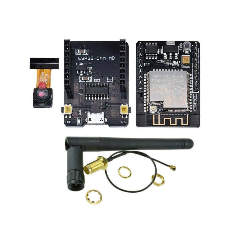 ESP32-CAM-MB-WiFi MICRO USB ESP32 Serial to WiFi ESP32 CAM Development Board CH340G 5V Bluetooth+OV2