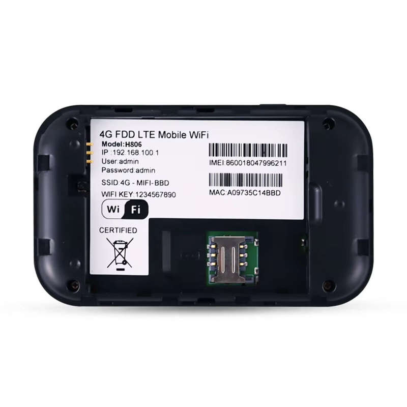 Portable WiFi Repeater 4G LTE Router Signal Amplifier Network Expander Adaptor 150Mbps SIM Card Slot