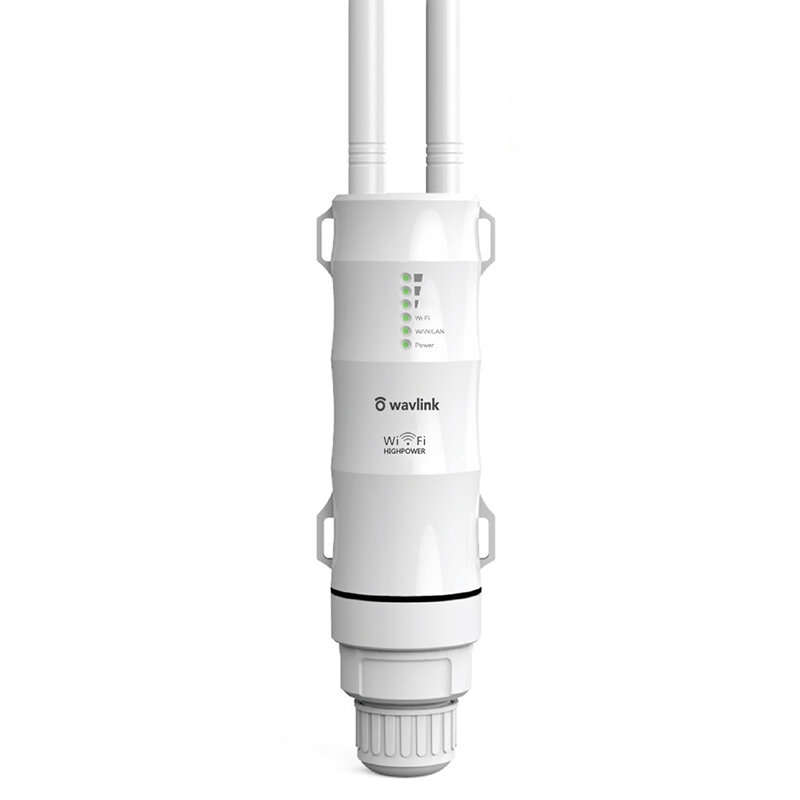 Wavlink AC600 High Power Outdoors WiFi Repeater Router AP Dual Dand 2.4G 5G Waterproof POE Long Rang
