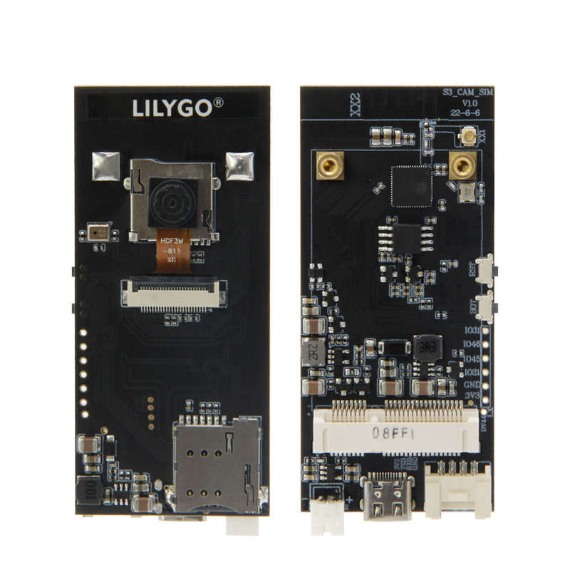 LILYGO T-SIMCAM ESP32-S3 CAM Development Board WiFi Bluetooth 5.0 Wireless Module With OV2640 Camera