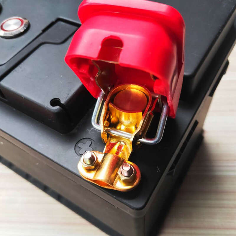 Battery Clamp Clip Car Battery Pile Head Pure Copper Thickened Battery Column Connector Clip Battery
