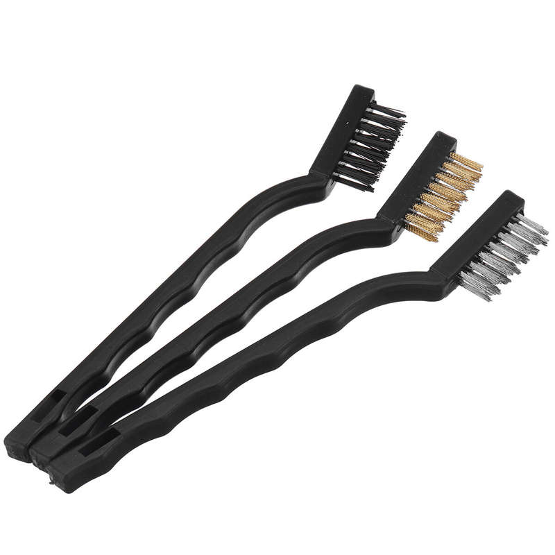 17pcs Detailing Brush Set Car Cleaning Brushes Power Scrubber Drill Brush For Car Leather Air Vents