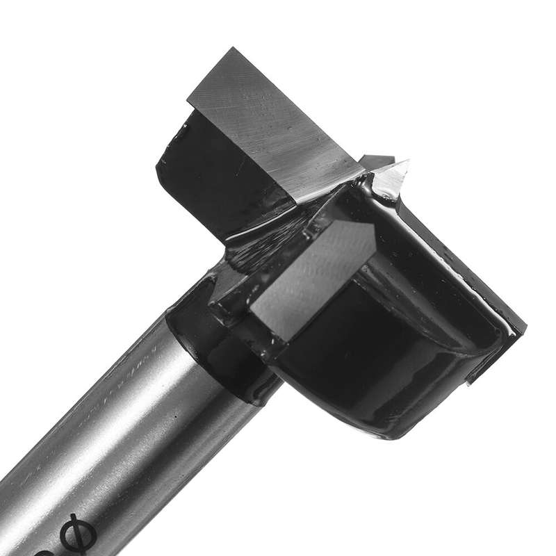 VEIKO Carbide Steel Woodworking Drill Hole Saw Cutter for Hinge Boring Hole Drill Guide Hinge Jig