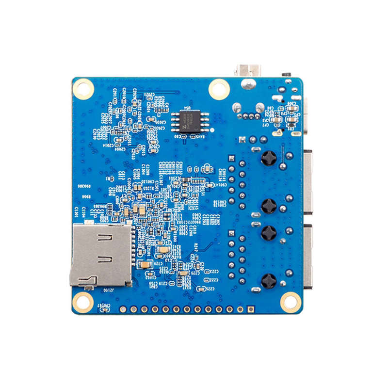 Orange Pi R1 Plus LTS 1GB RAM Rockchip RK3328 Open Source Single Board Computer Android 9 Ubuntu Deb