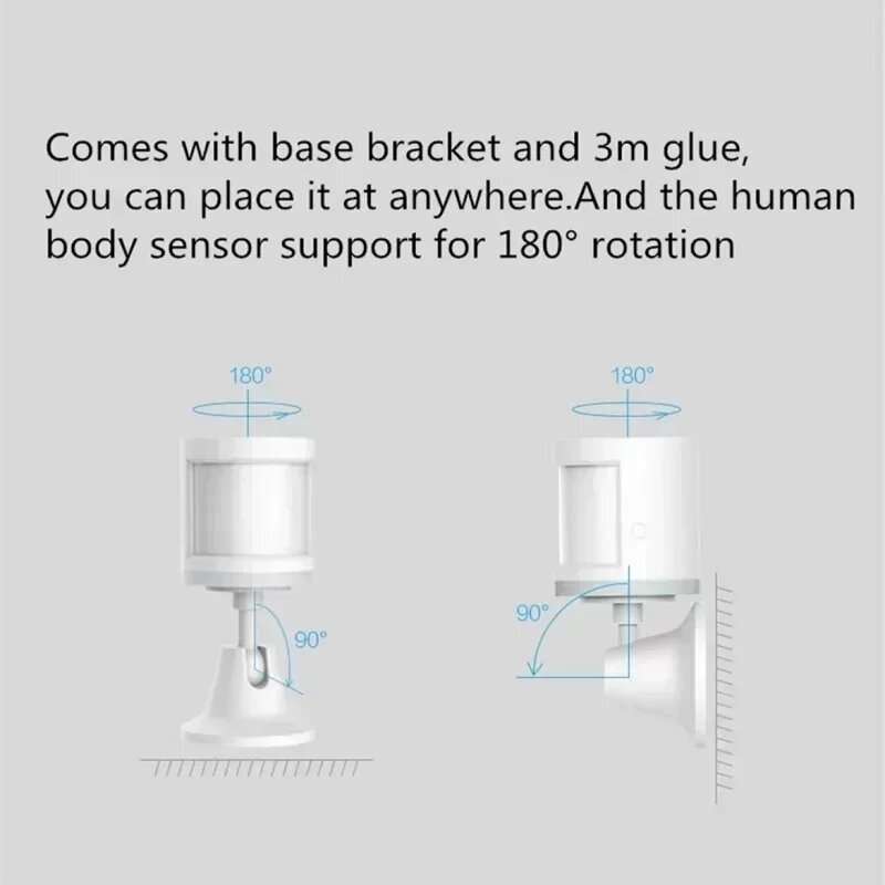 Aqara Motion Sensor Smart Human Body Sensor Body Movement ZigBe Wireless Connection Smart Home for X