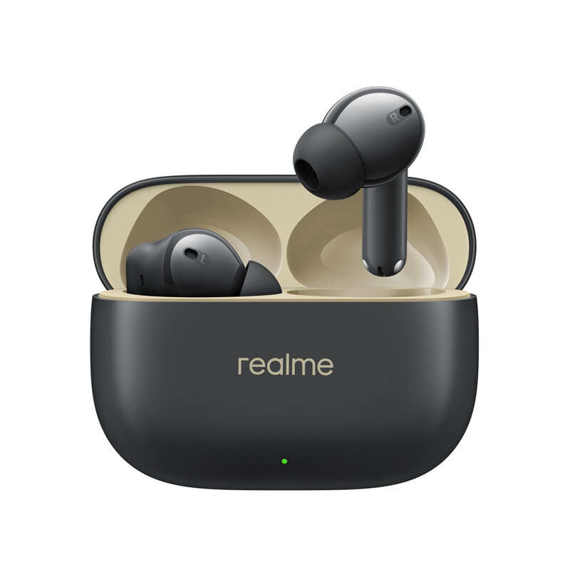 Realme Buds T300 TWS Earbuds bluetooth 5.3 Earphone 30dB Active Noise Cancelling 12.4mm Dynamic Bass
